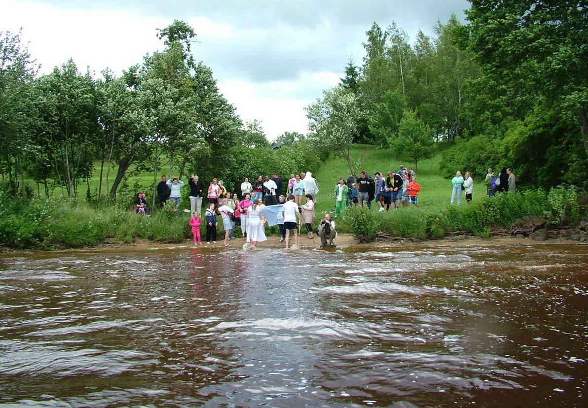 Ūdenskristības un Sporta spēles 2012