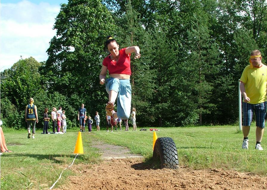 Ūdenskristības un Sporta spēles 2013