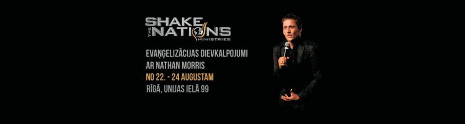 “SHAKE THE NATIONS”