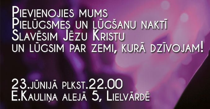Pielūgsmes un lūgšanu nakts 2015