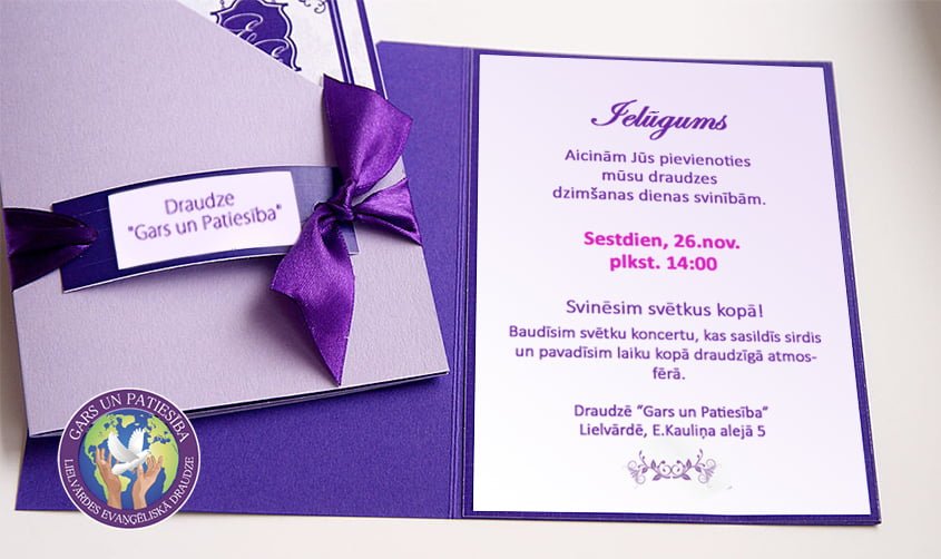 Svinēsim svētkus kopā!