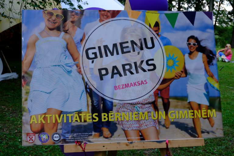 2020 Ģimeņu parks