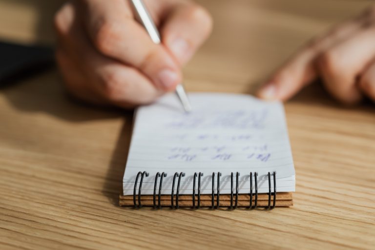 Definitely write down the vision you receive from God III