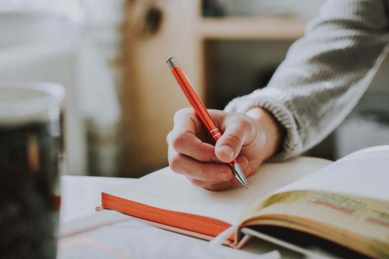 Definitely write down the vision you receive from God!