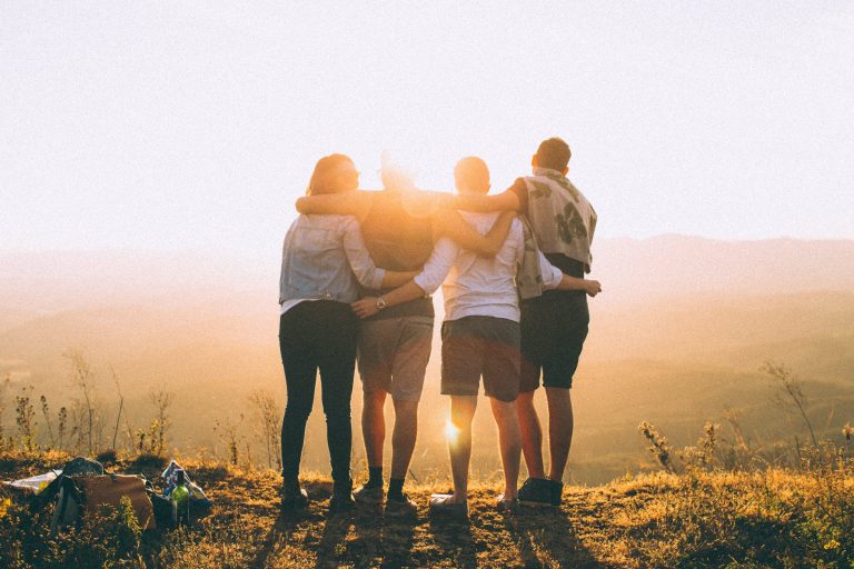 God desires for His children to live in love, unity and cooperation with one another