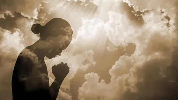 Prayer is submitting to the will of God
