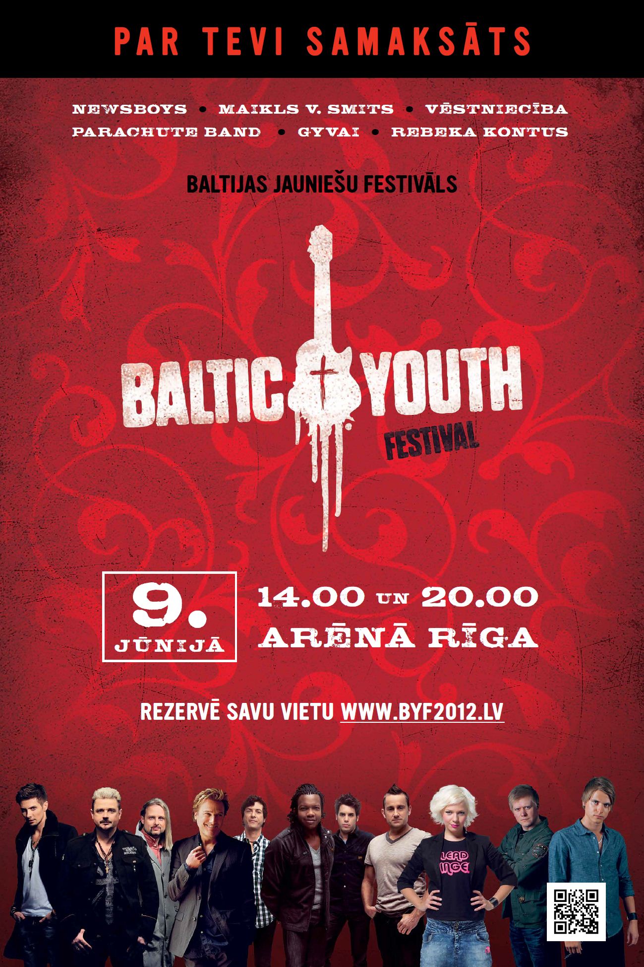 Baltijas Jauniešu festivāls 2012