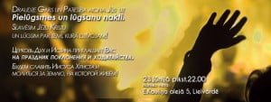 Pielūgsmes un lūgšanu nakts 2016