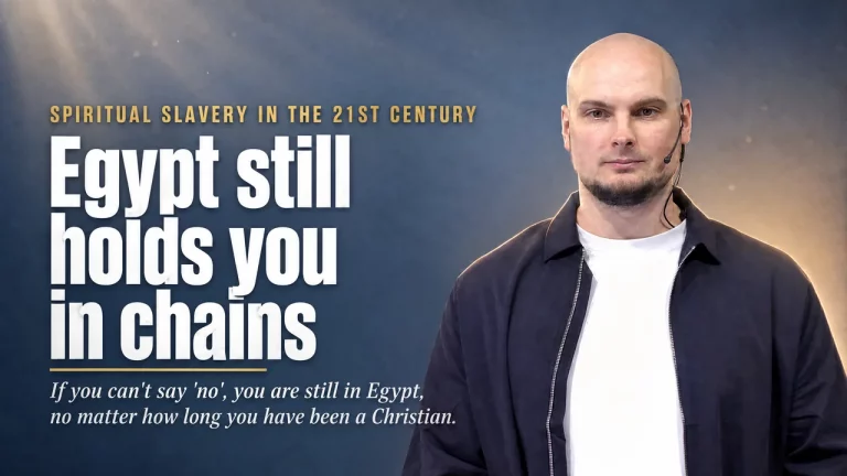 Flee, resist, fight - the road from slavery to life in God's Kingdom