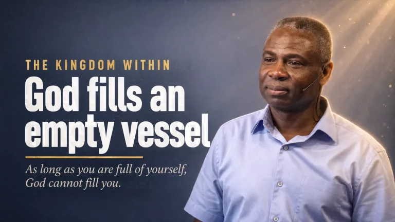 How the Kingdom of God Comes, Part 3
