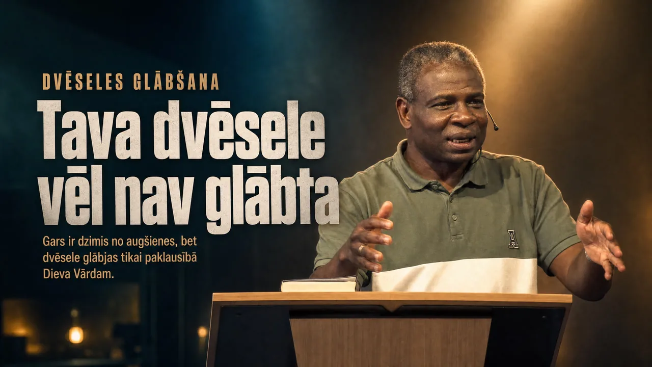 Paklausīga dzīve - patiesa mācekļa pazīme 2.daļa