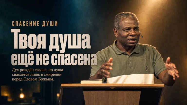 Покорная жизнь - истинный признак ученика Христа. Часть 2