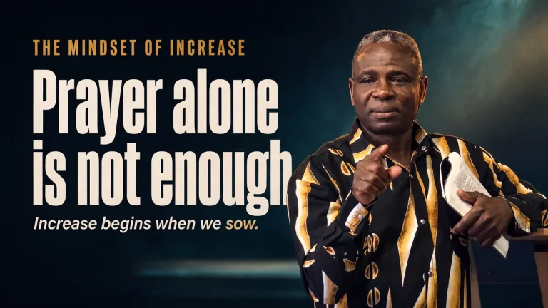 The Mindset of Increase