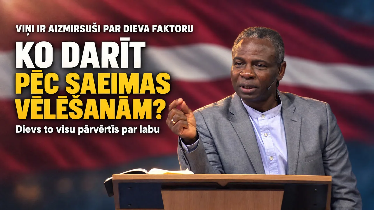 Stāvi Dieva pusē, nevis dumpī - Viņš pārvērtīs ļauno labā (1. Mozus 50.20)